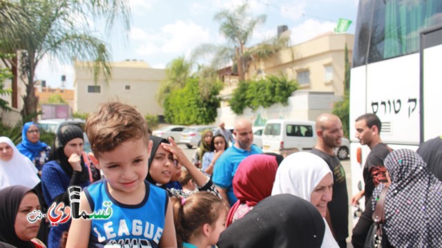 كفرقاسم -فيديو : حجا مبرور وسعيا مشكورا .. حجاج حافلة الحاج احمد الصوص تصل البلدة بسلام ودموع الفرح تغمر الجميع 